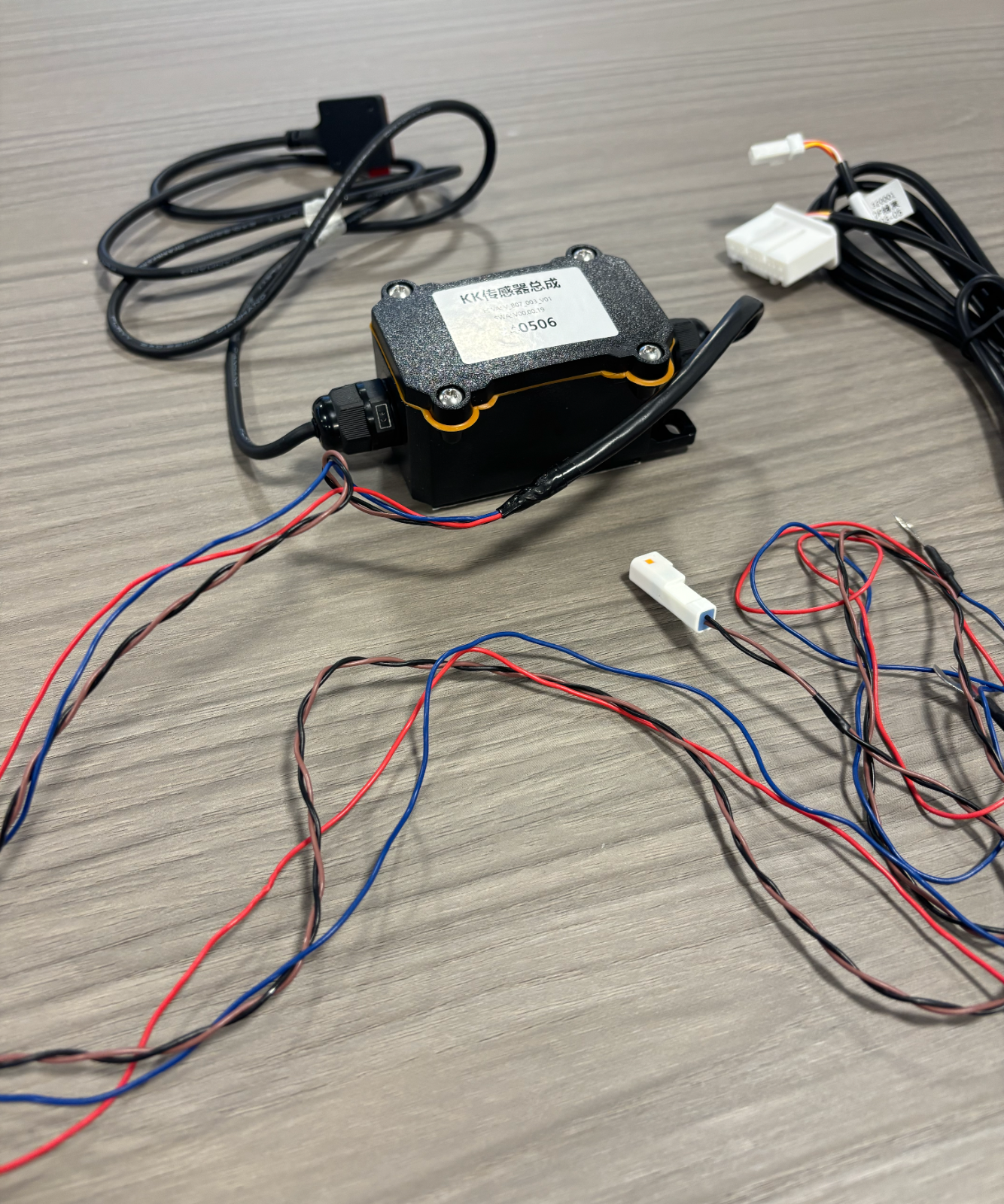 Knock-Knock Sensor
