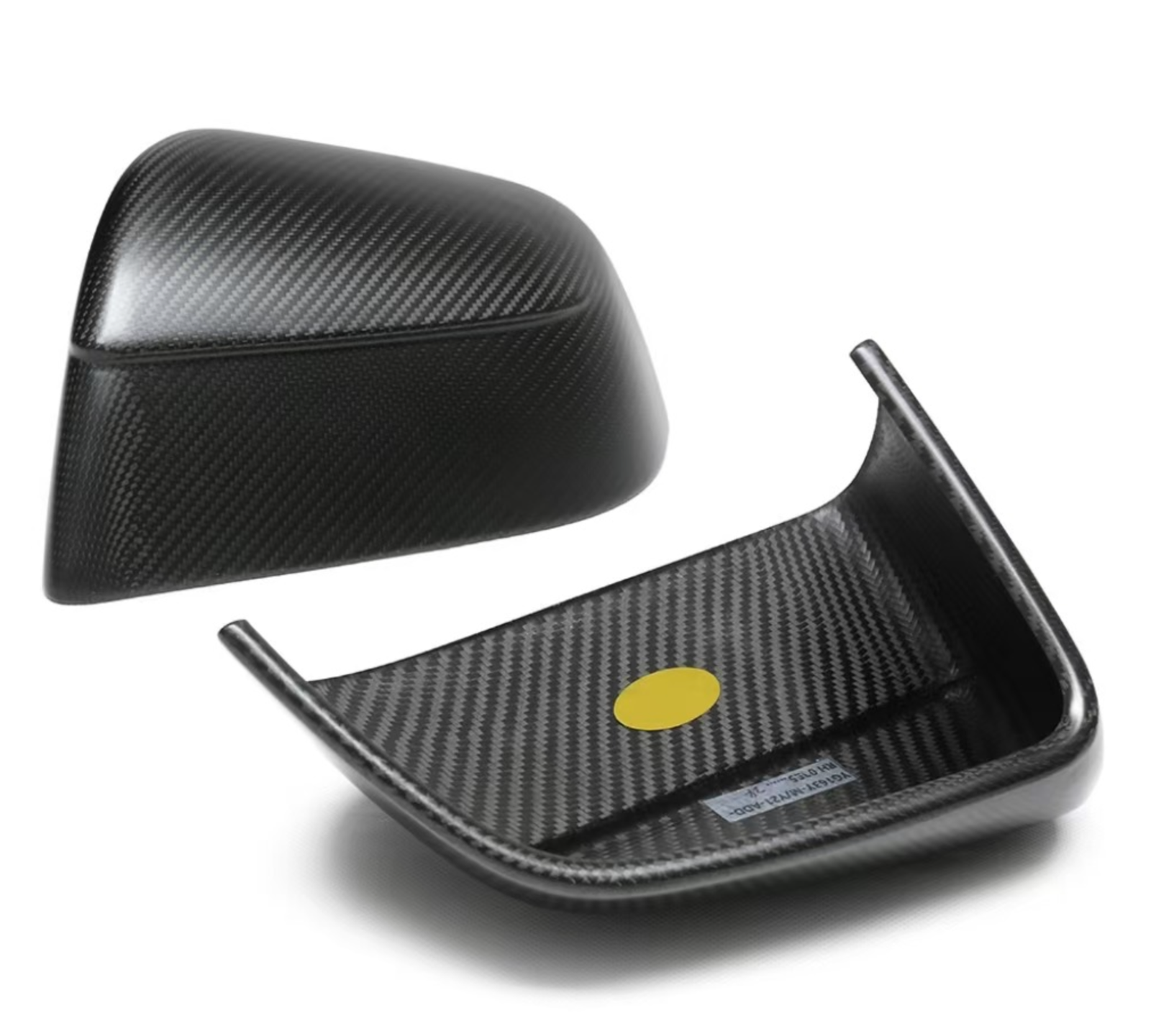 Carbon Fiber Side Mirror Cover