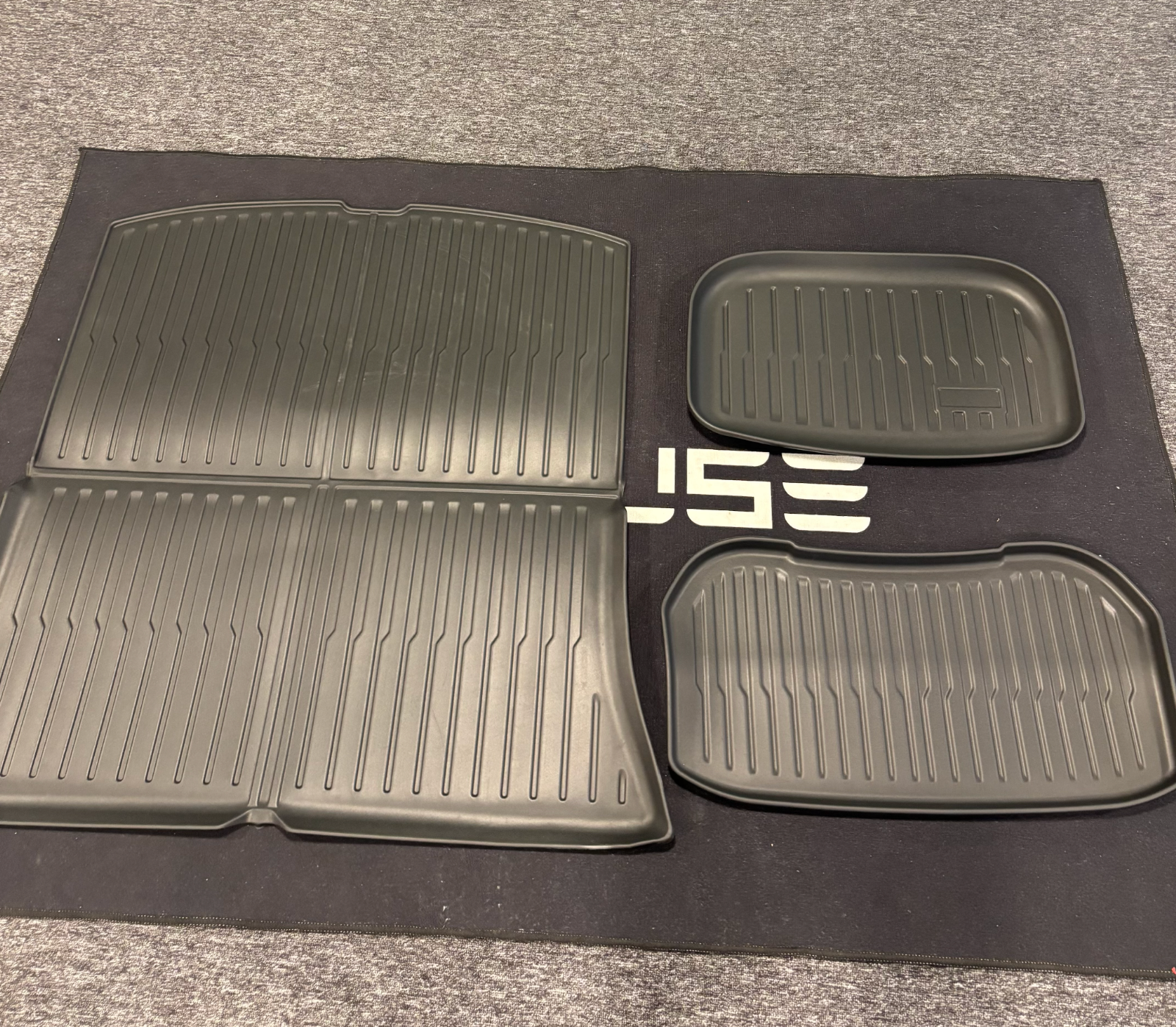 3 pcs Trunk &amp; Frunk Mat