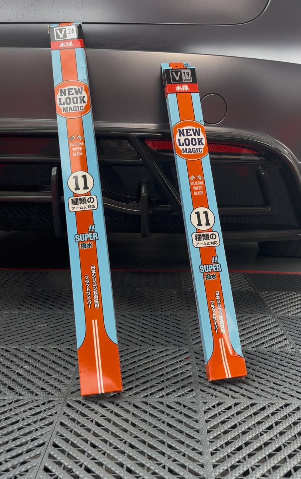 Silicone Coating Wiper