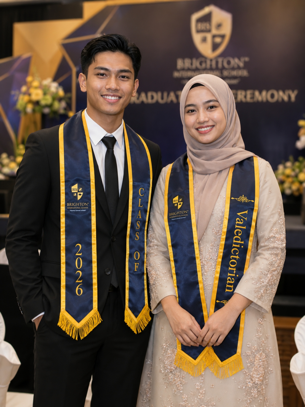 SASH Custom Made for Scholls and University