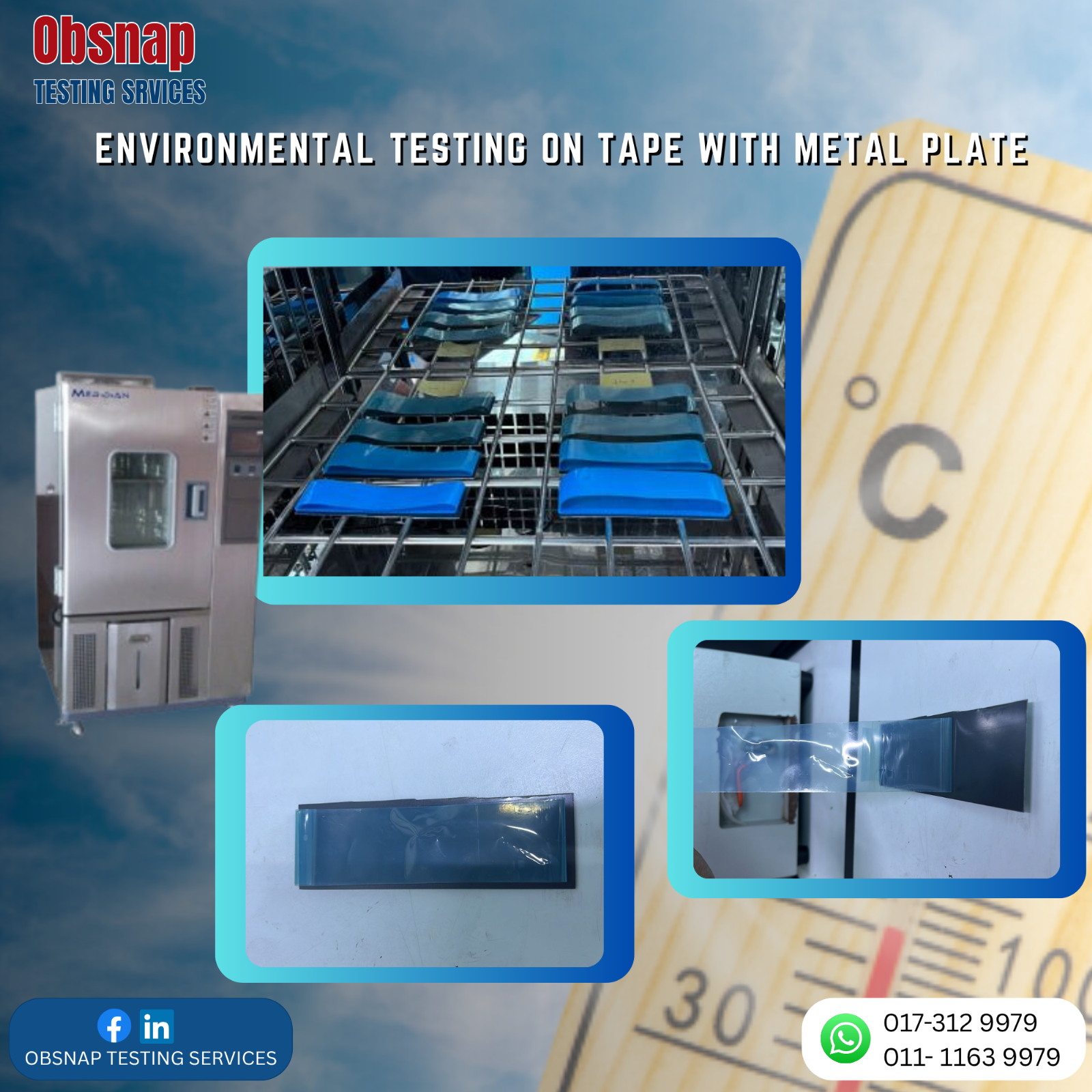 🌡️ Evaluating Adhesive Performance Under Harsh Environmental Conditions