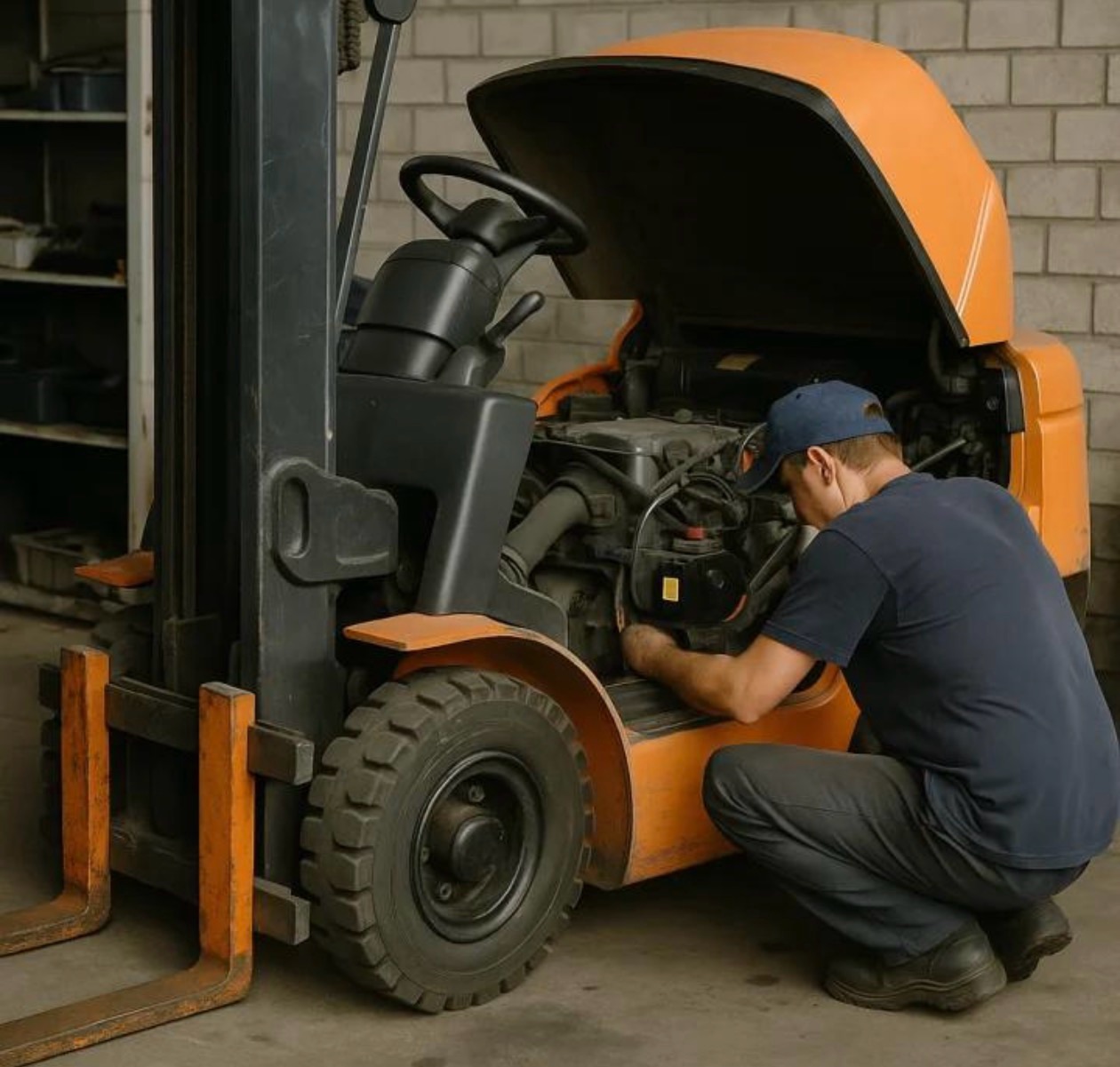 Why Is My Forklift Not Starting ?