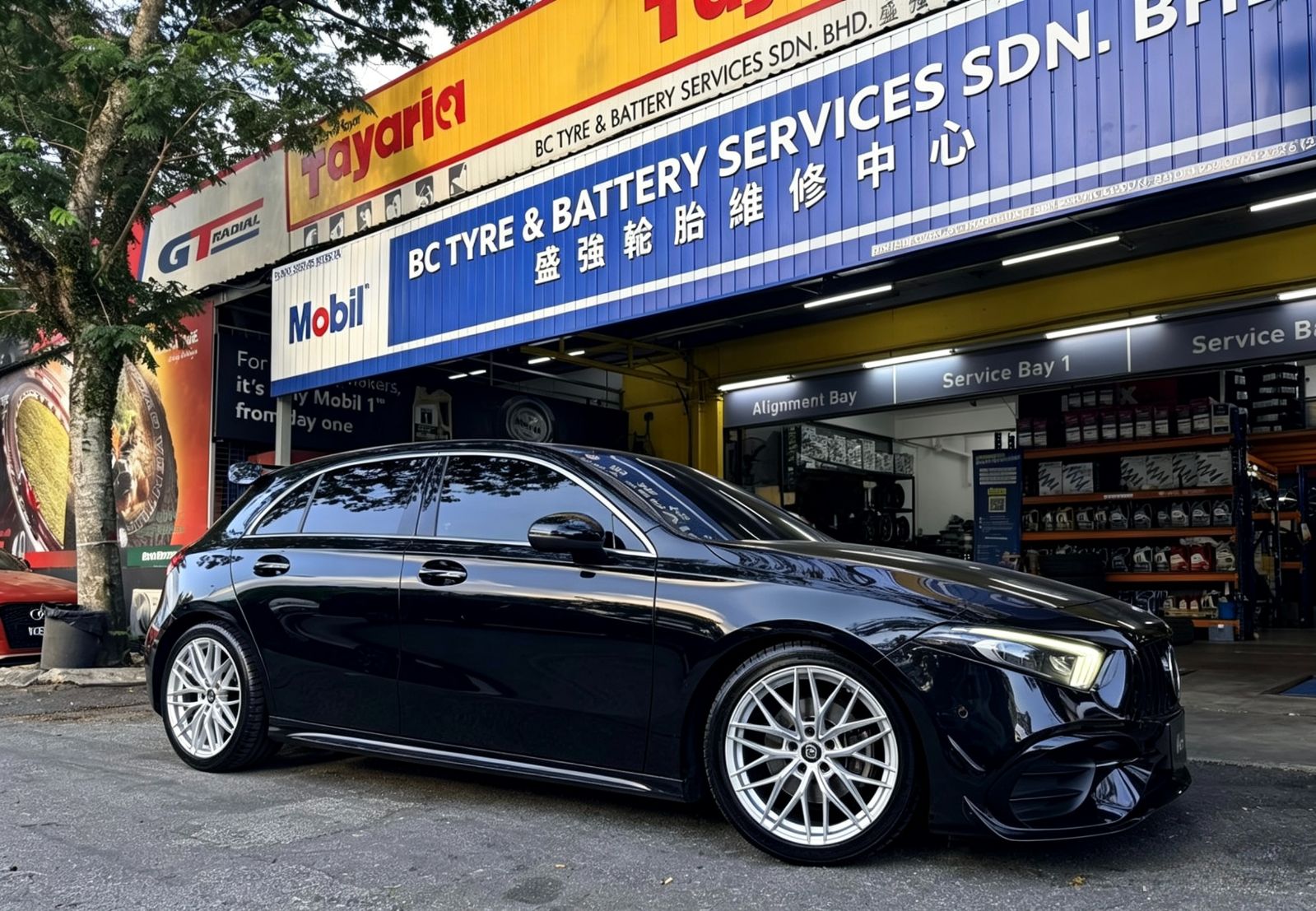 ✨ Mercedes A-Class 升级全新 18寸 Sport Rim 🛞✨_200503072026