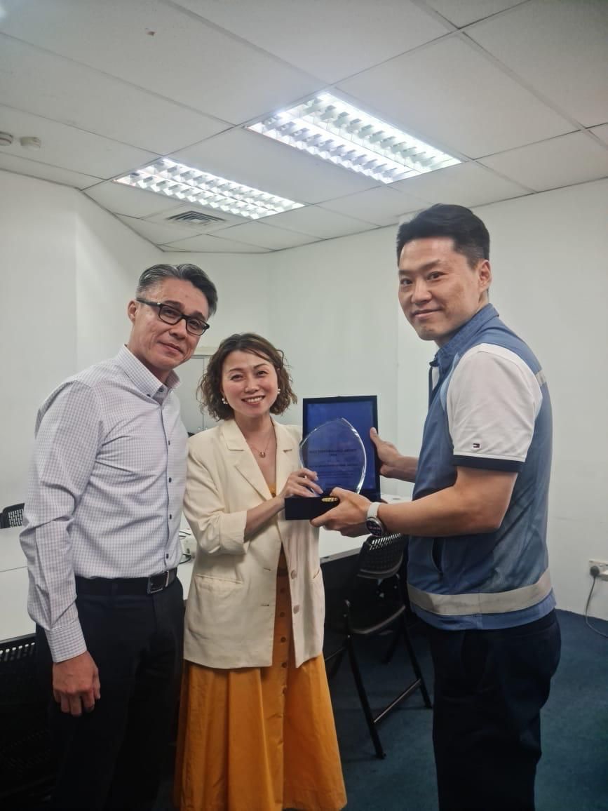ECO Interiors International Receives Samsung C&T Best Performance Award 2024