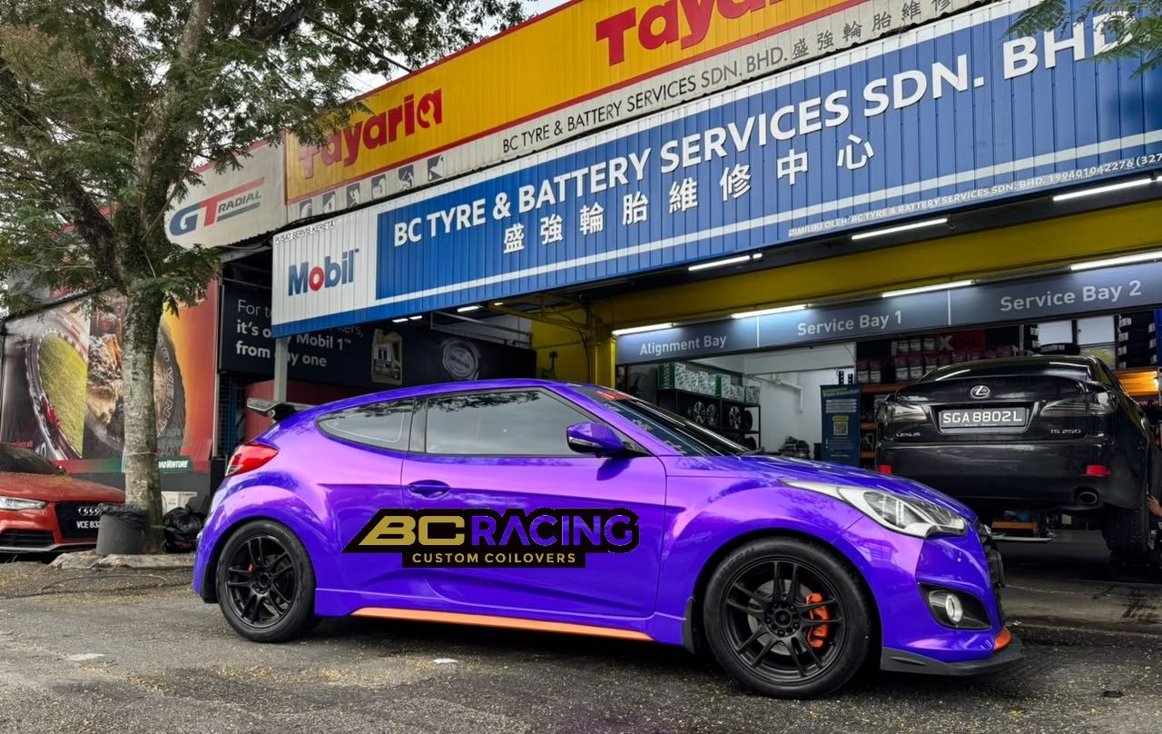 🚗✨ Hyundai Veloster 升级完成｜BC Racing V1 Series 上车！ ✨🚗_203003072026