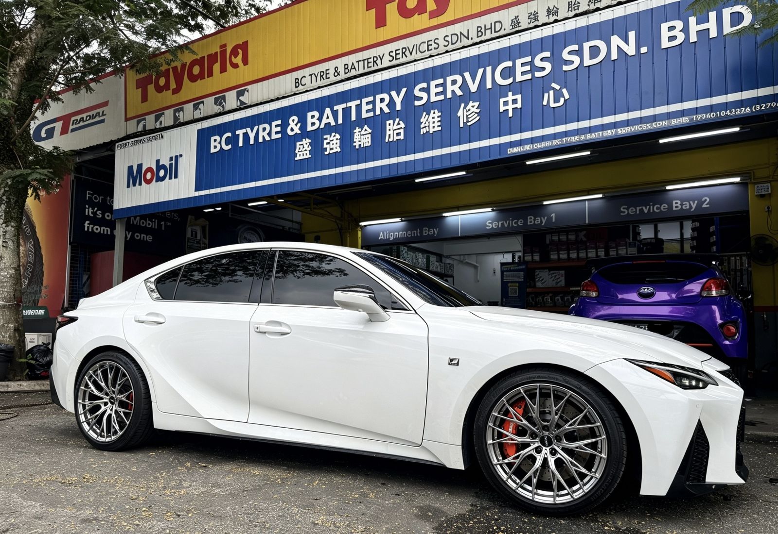 🔥 Lexus IS300 升级完成🛞 19inch Sport Rim Upgrade🟥 Rotora 6 Pot 前刹车卡钳 + 380mm 大碟升级💪_205603072026
