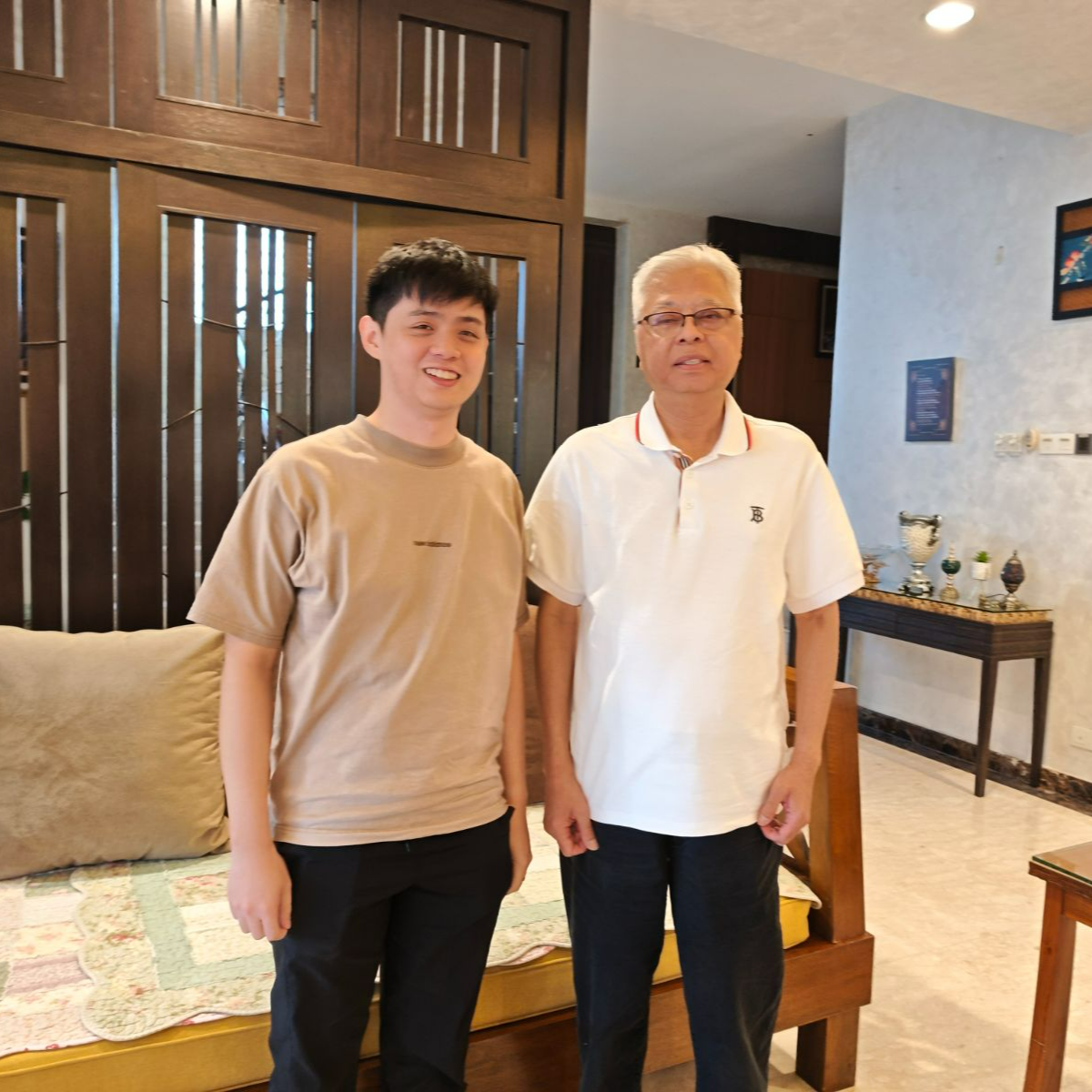 Provides Technical Support for Dato' Sri Ismail Sabri