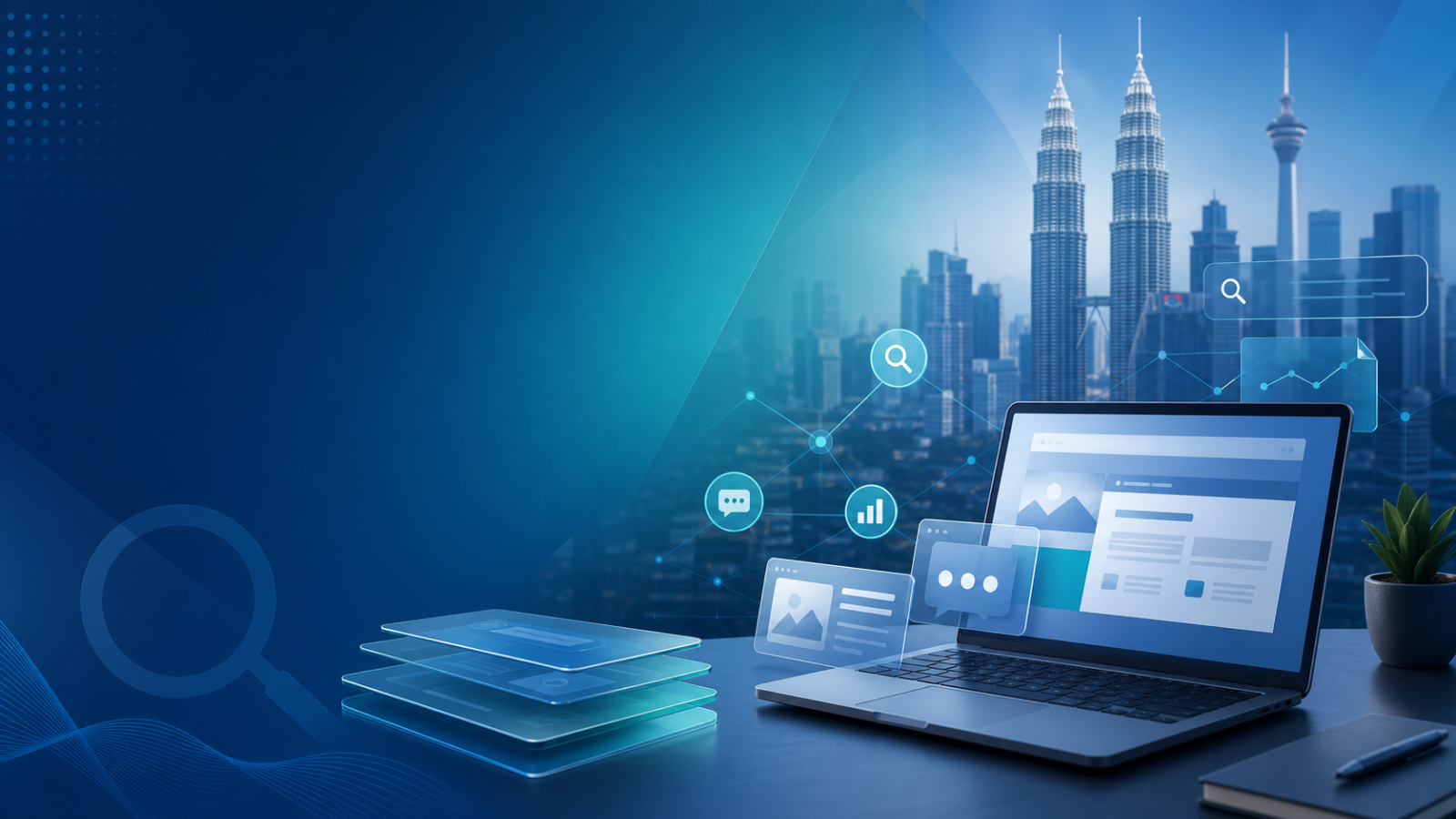 Laman web anda di Malaysia boleh menjana pertanyaan Google dan carian AI dengan lebih cepat?