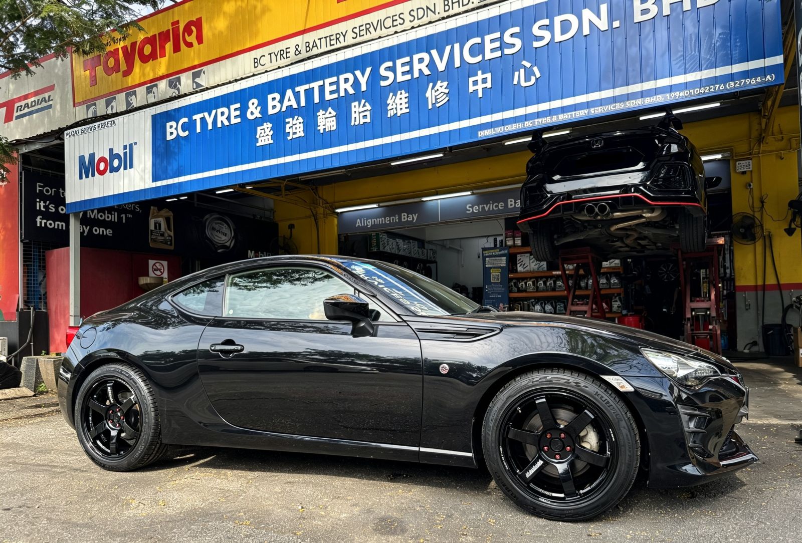 🔥 Toyota GR86🛞 18” Sport Rim 升级🔧 235/45ZR18 Kumho Ecsta Sport PS72😎💨_125604072026
