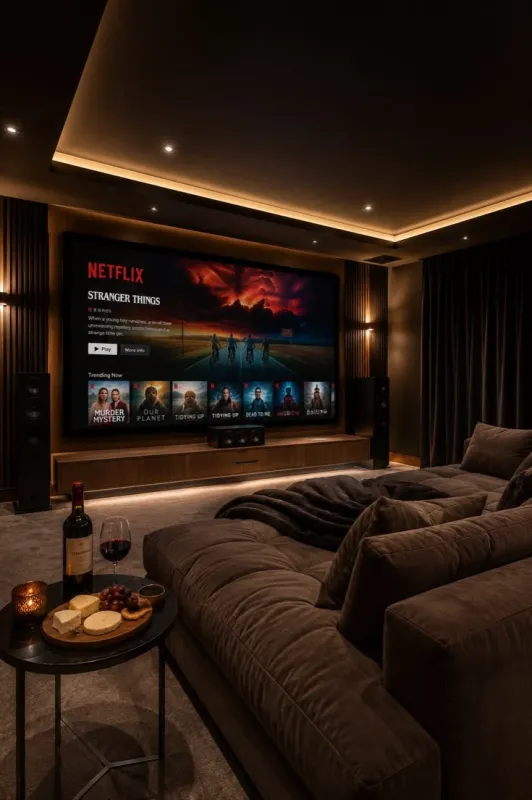 From Public Cinema to Private Experience: The Shift in Luxury Living