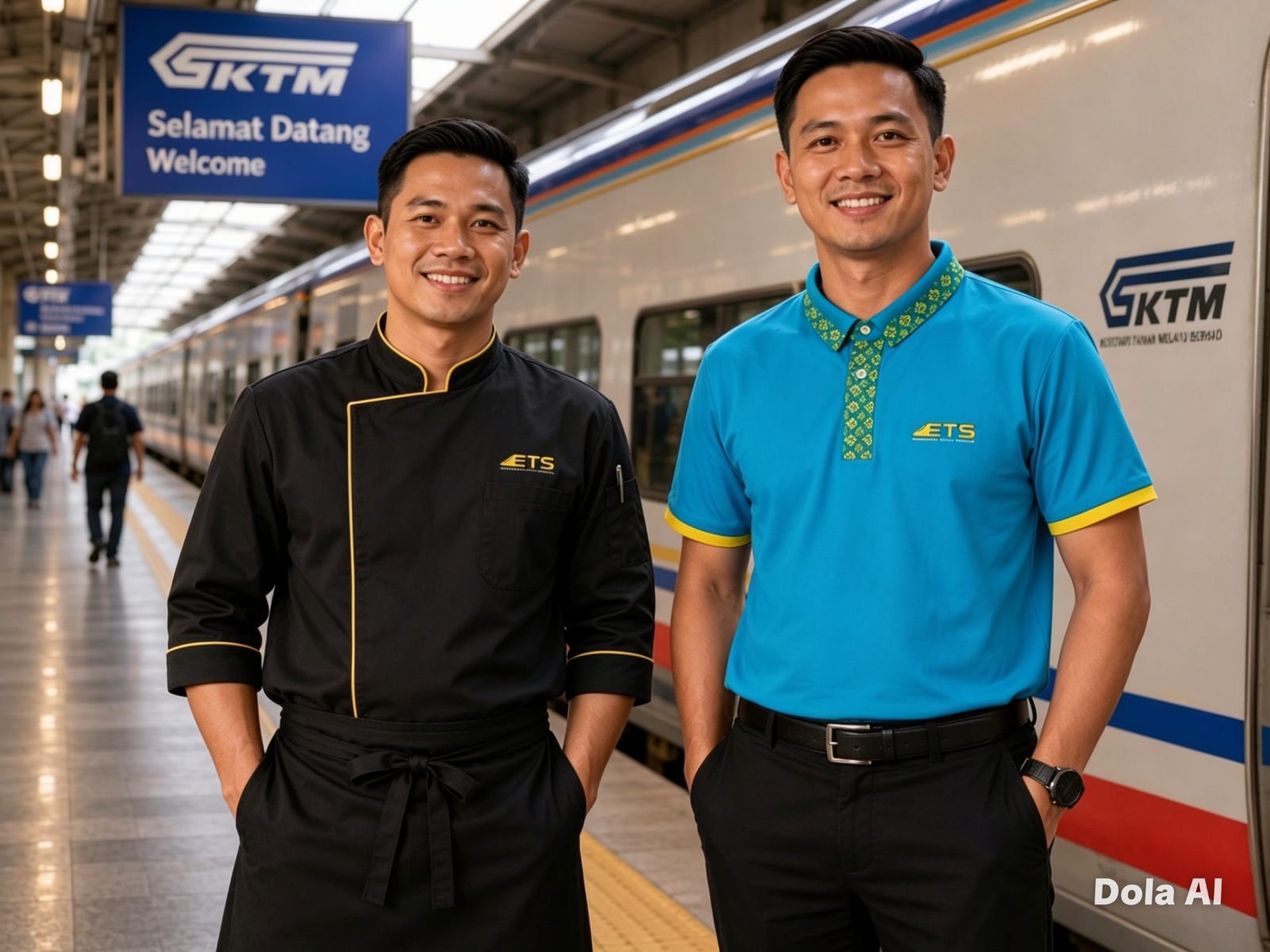 Keretapi Tanah Melayu Berhad  ETS Train Engages DUO EXPRESS (M) SDN BHD as its preferred and reliable uniform supply partner