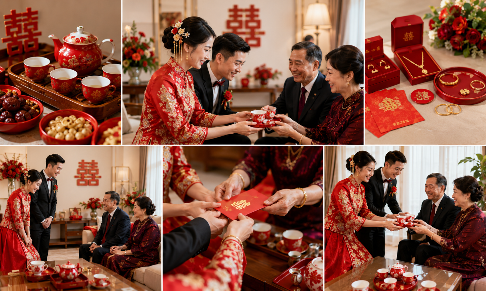 Groom’s Family Tea Ceremony Guide for Wedding Day