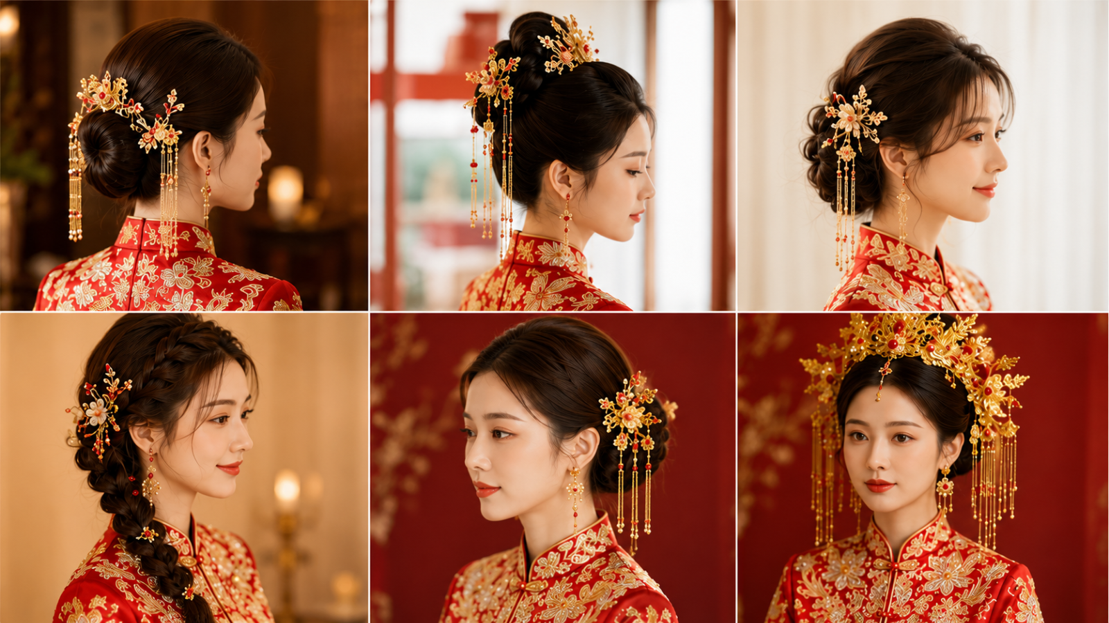 Best Xiuh茅 Bridal Hairstyles for the Wedding Morning