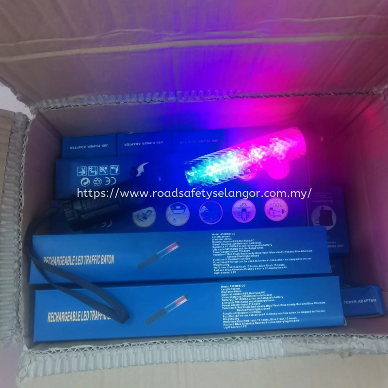 Professional Traffic Management Equipment 🚚 Illuminated Traffic Baton Lights Shipped to Perak, Ipoh & Penang ✅