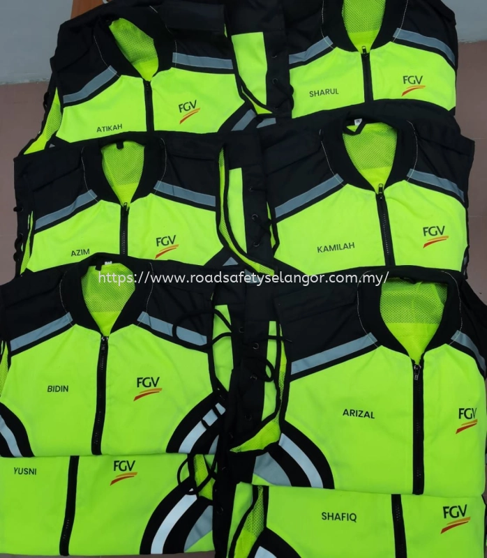 Trusted PPE with Custom Branding 🚚 Personalized Safety Vests Delivered to Our Customer ✅