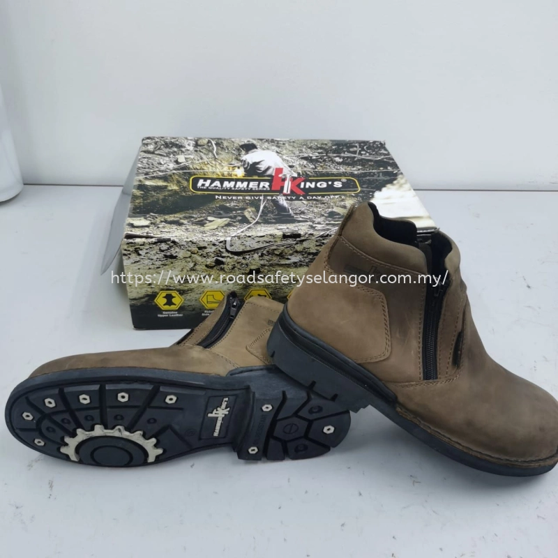 Supporting Safer Worksites Every Day 🚚 Industrial Safety Boots & Protective Footwear Delivered Across Kelantan, Terengganu & Pahang ✅