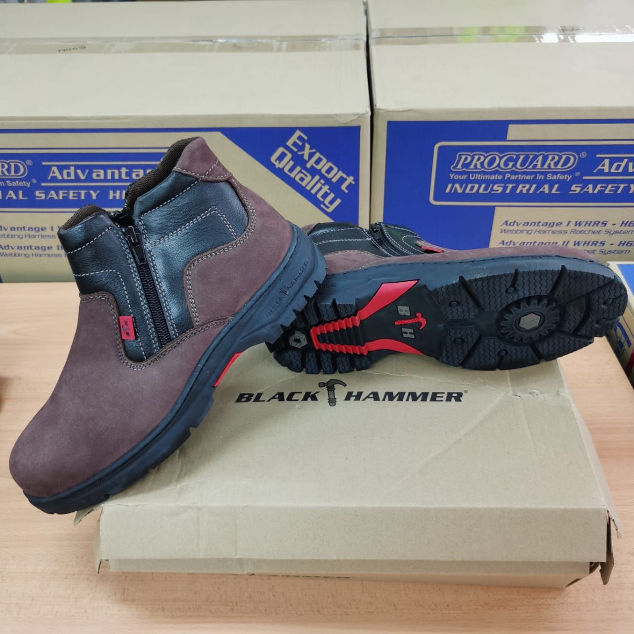 Dependable PPE Every Business Can Trust 🚚 Workplace Safety Shoes Successfully Shipped to Kedah, Perlis & Johor ✅