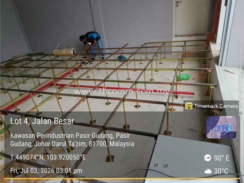 Raise Floor Installation