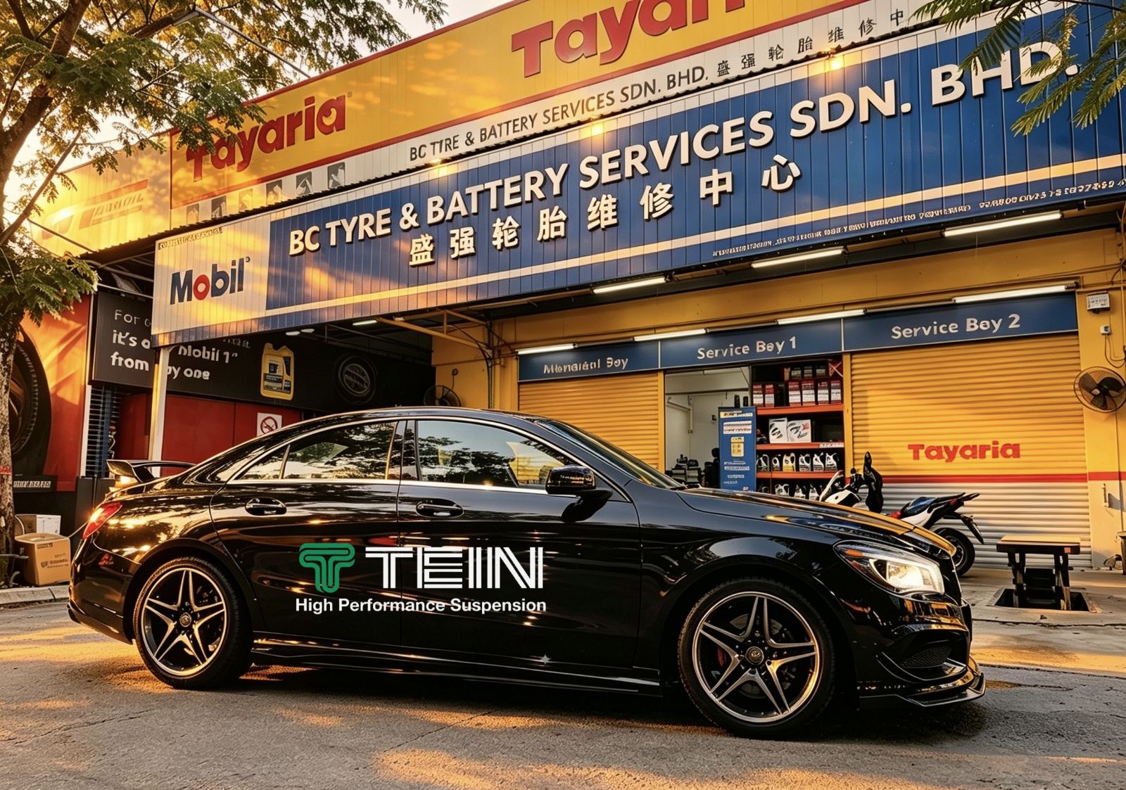 🚗✨ Mercedes CLA-Class 升级完成 | TEIN Endura Pro Plus 16段软硬可调避震 ✨🚗_202104072026