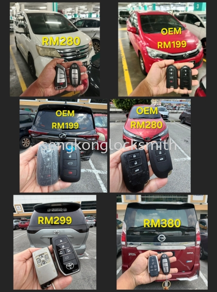 SENGKONG LOCKSMITH
We are professional car remote key duplicators.
We are a 24-year established shop with extensive experience and a safe, reliable service.
We are professional locksmiths specializing in duplicating all types of car remote keys.
We are professional locksmiths who duplicate keys, car remotes, replace and install door locks, duplicate door remotes, and replace car remote battery.
We are professional locksmiths who help customers solve all kinds of lock problems and car remote control issues.
We offer free remote key repairs.
Our shops are located in Puchong and USJ. Simply leave a message/private message for a quote and we can arrange it!
SENG KONG LOCKSMITH
(HQ)
SHOP INSIDE LOTUS'S MALL PUSAT BANDAR PUCHONG SELANGOR
012-300 5293
(Branch)
LOT LG17, BASEMENT 1, TAMAN PLACE @ ONE CITY, JALAN USJ 25/1C, SUBANG JAYA SELANGOR
Branch Manager
Aboy 0172273626
#RemoteControlCopy #RemoteControlBatteryReplacement #DoorLockReplacement #KeyCopy #DoorLockInstallation #ProfessionalCarRemoteControlCopying #FreeRemoteControlRepair car remote Selangor, Malaysia, Kuala Lumpur (KL), Puchong Supplier, Suppliers, Supply, Supplies | Seng Kong Locksmith Enterprise