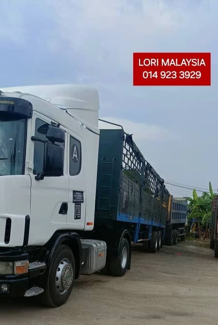 Trailer 40 Ft Bawa Barang Dari Alor Setar ke Sungai Petani Kedah