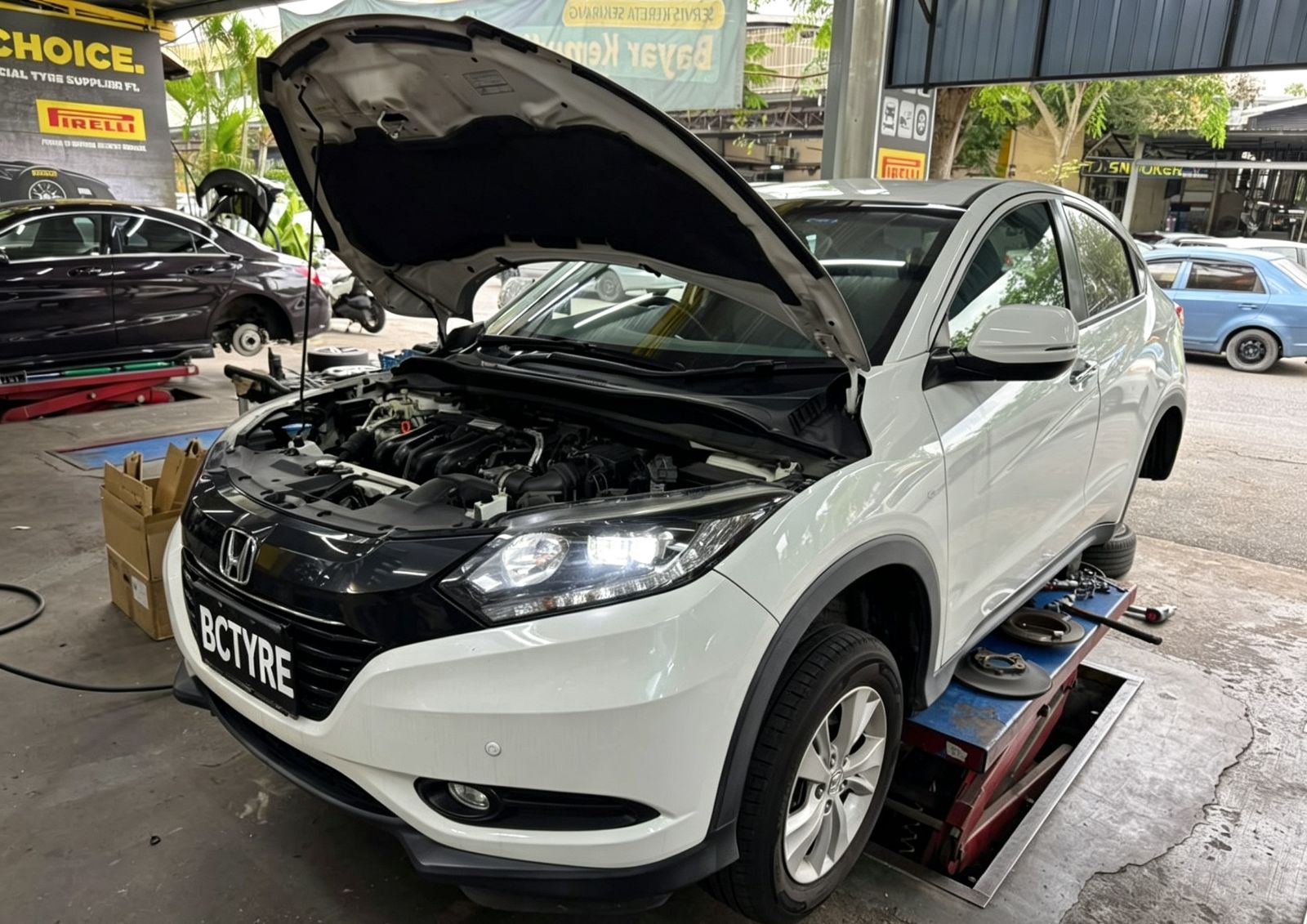 🚗🔧 Honda HRV 后轮轴承更换完成 ✔️ 安静回来了！_124105072026