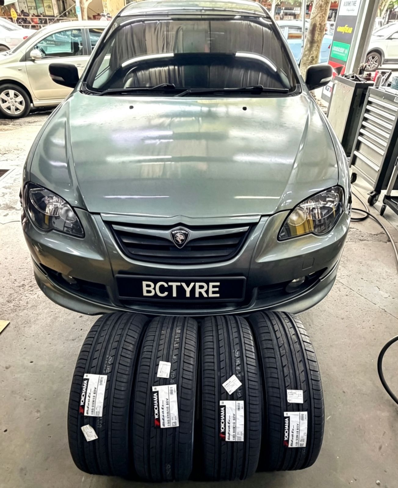 🚗✨ Proton Persona 👉 195/55R15 Yokohama BluEarth ES32 🌿🛞_135405072026