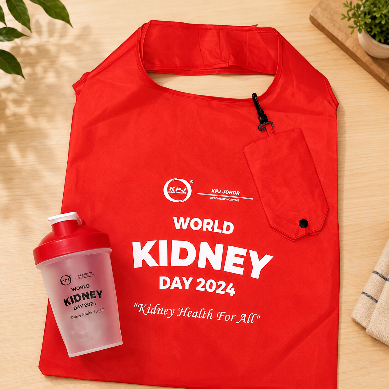 Supporting Healthcare Awareness Through Customized Event Merchandise