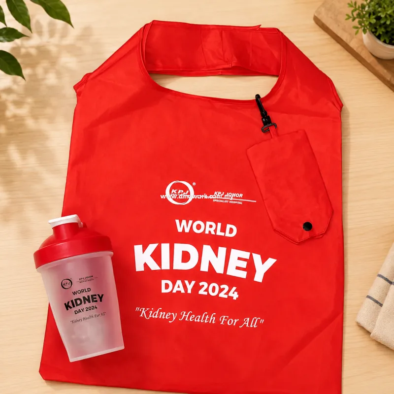 Supporting Healthcare Awareness Through Customized Event Merchandise