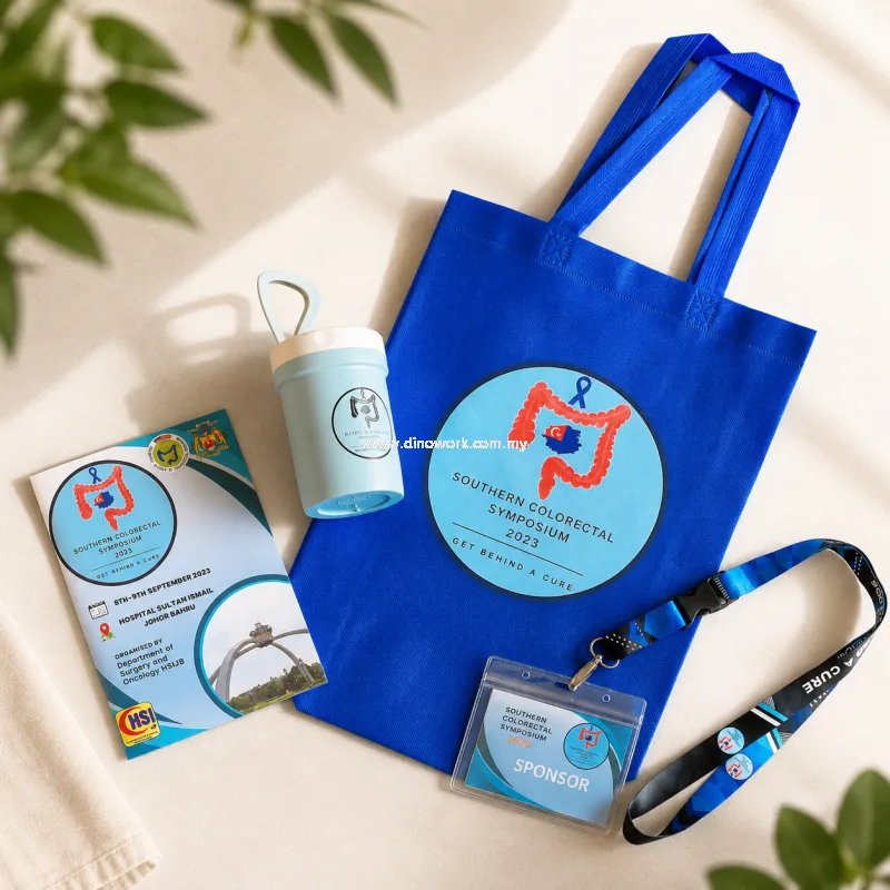 Supporting Medical Education Through Customized Symposium Welcome Kits