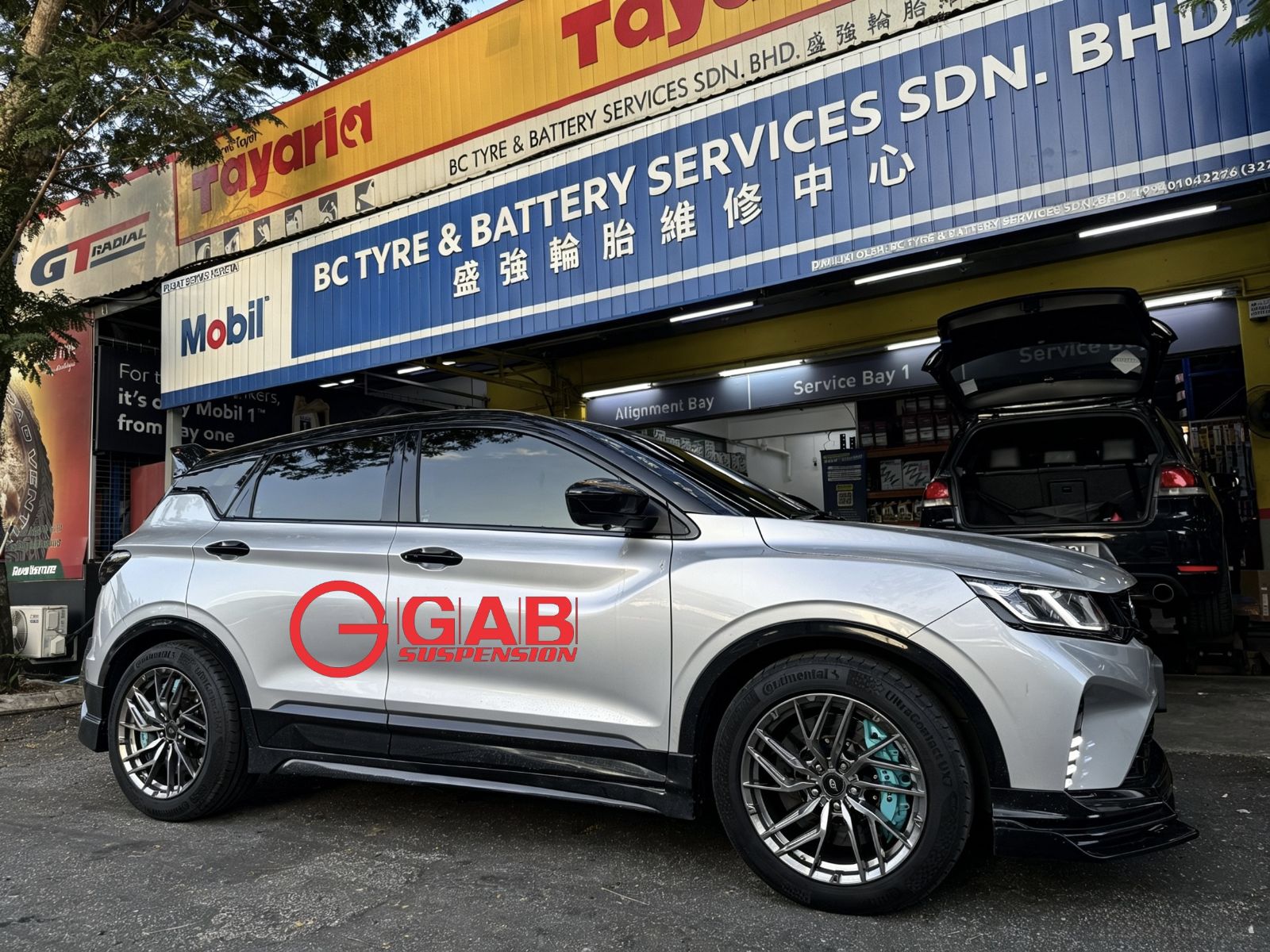 🔥 Proton X50 升级 GAB SE Pro Series Hi-Low 车身高低可调 + 32 段软硬可调 🔥_163205072026