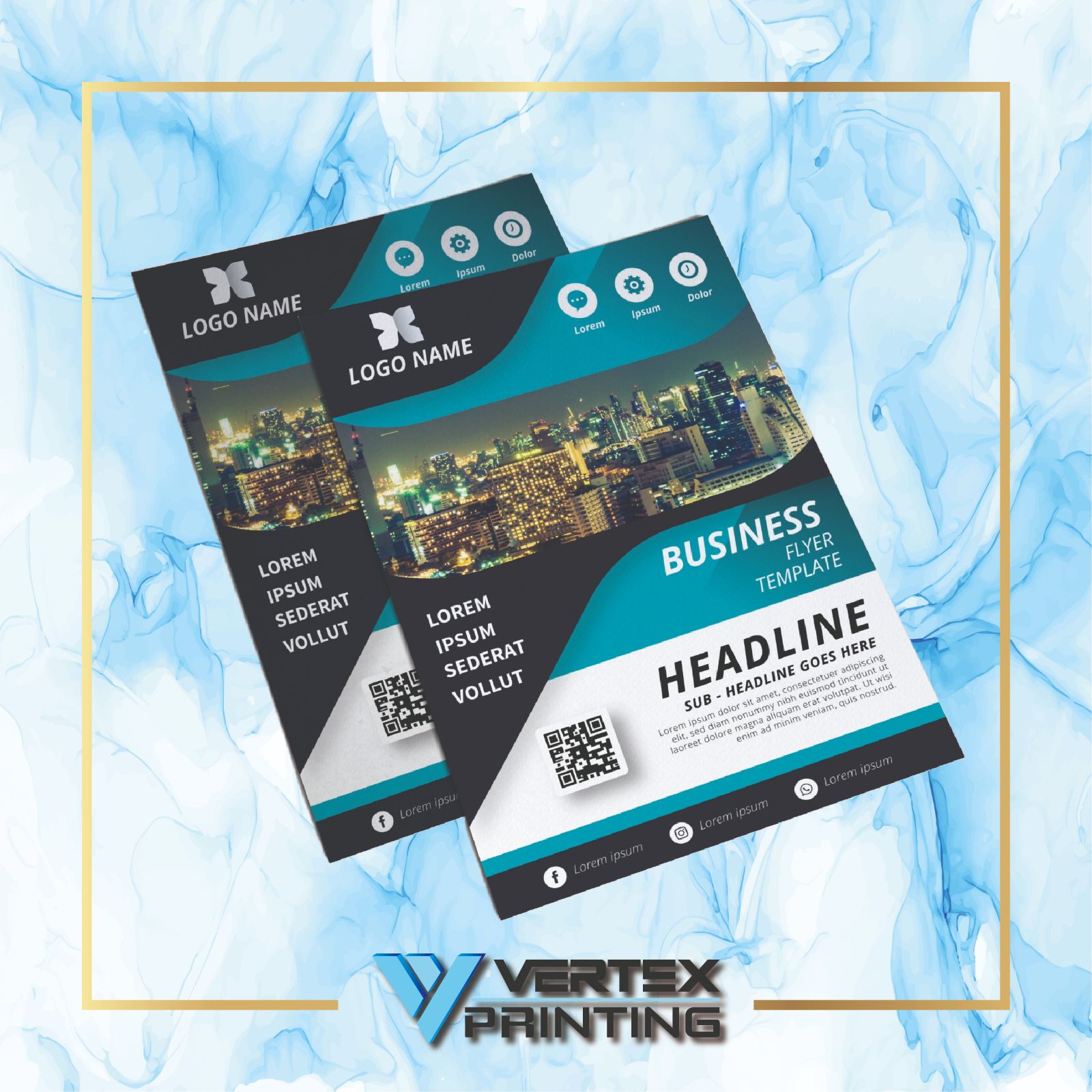 Flyer A6 - Gloss Paper
