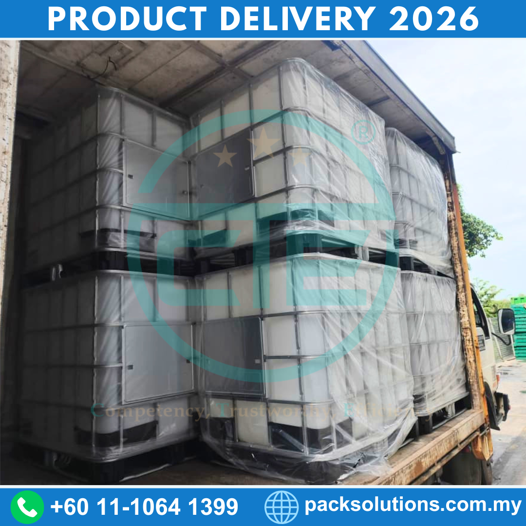 New IBC Tank 1000Liter Rawang