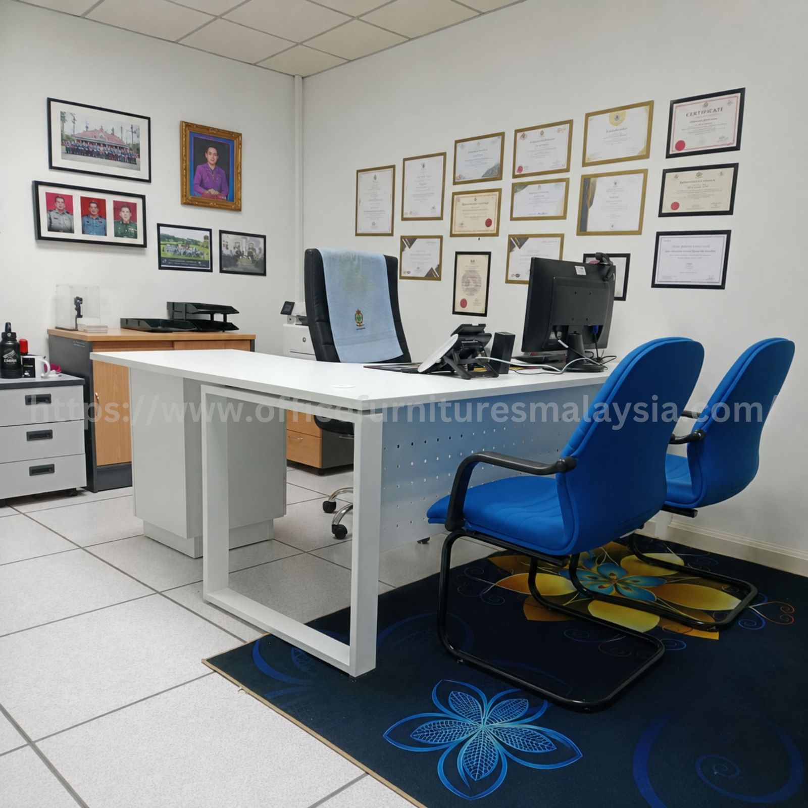 L Shape Writing Table 50480 Kuala Lumpur, Malaysia. JUL 2026