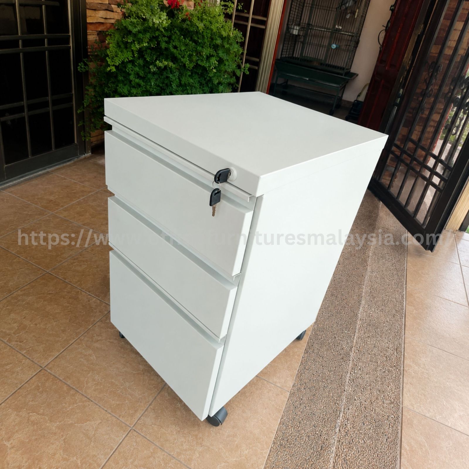 Office Steel Mobile Pedestal Bukit Segar, 56100 Cheras, Kuala Lumpur, Malaysia. JUL 2026