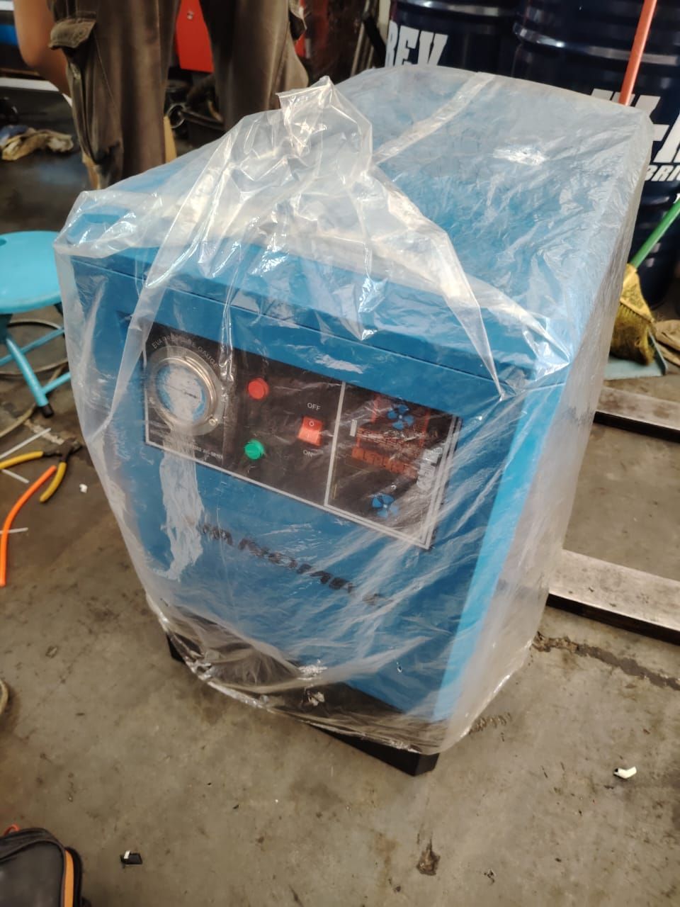 Thanks customer support 🙏🔧 Hanomag Refrigerated Air Dryer 10HP