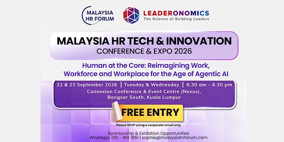 MALAYSIA HR TECH & INNOVATION 2026, CONFERENCE & EXHIBITION