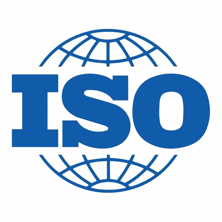 ISO Quality Standards Certification Logo
