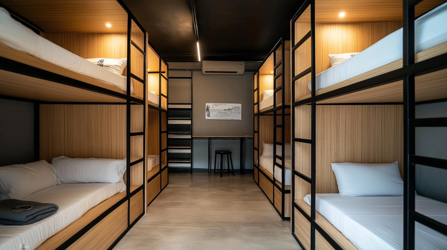 Hostel and Accommodation Furniture