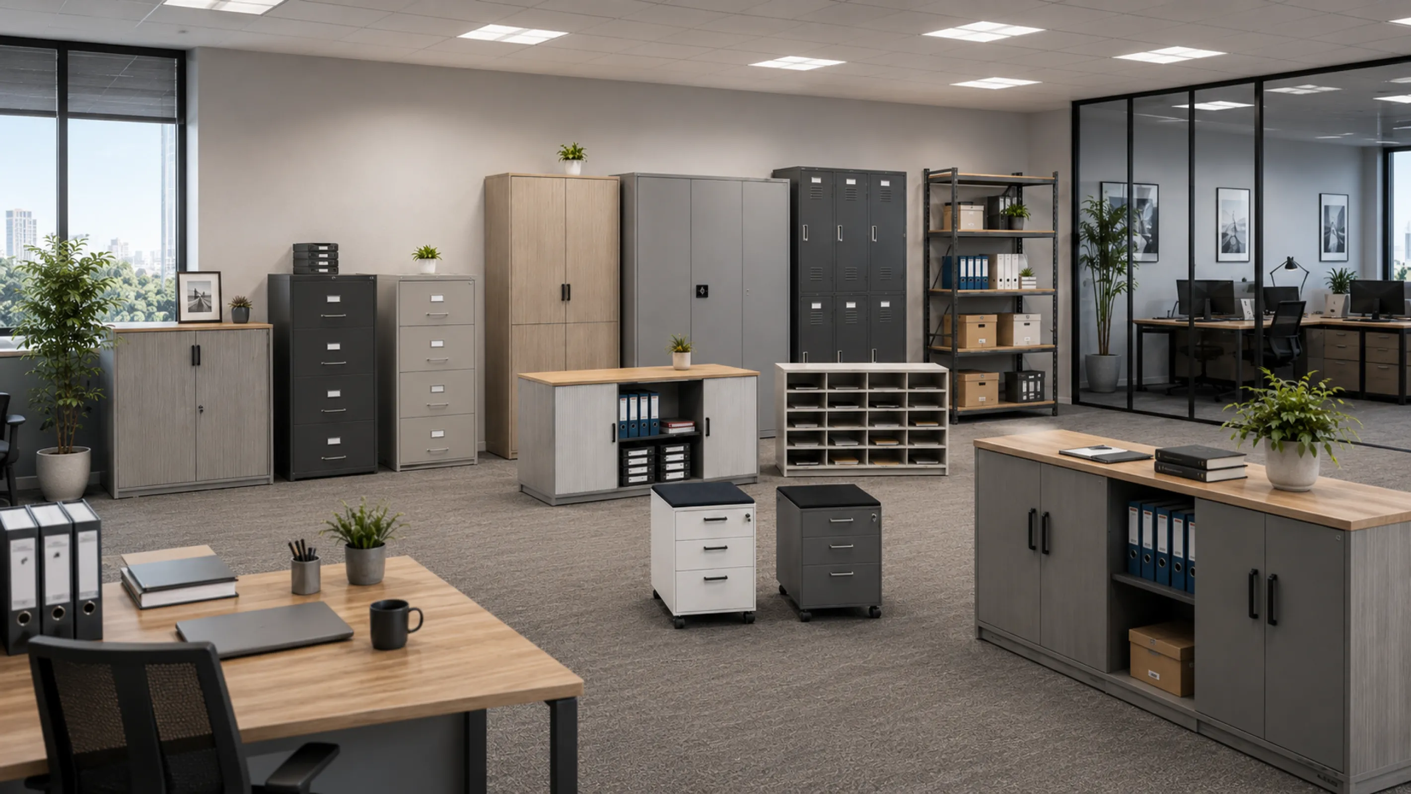 Office Storage and Cabinets