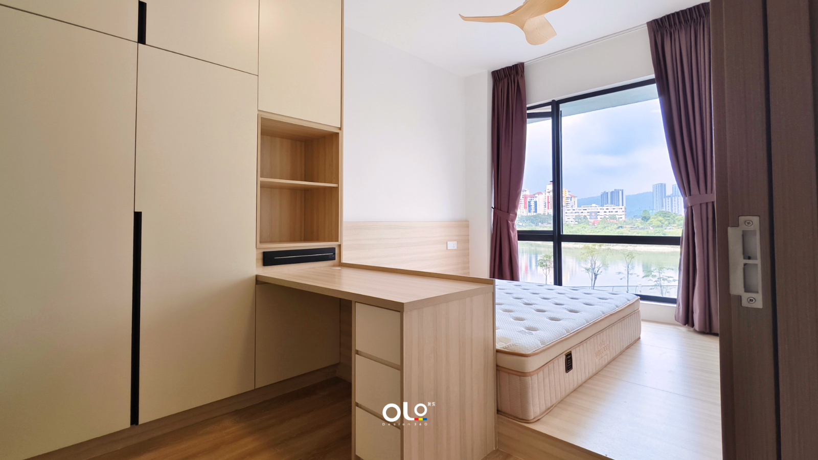 Baron Residence Lake City, Kepong | Japandi Minimalist Concept