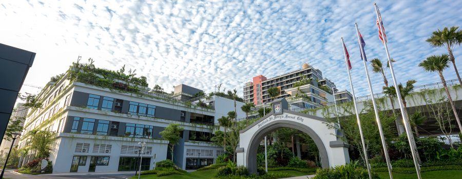 Commercial Cleaning Service @ Shattuck-St Marry's International School, Johor