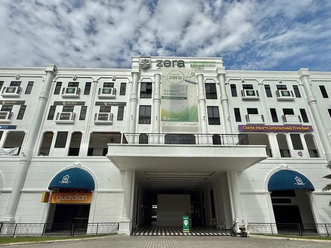 Commercial Cleaning Service @ Zera International School, Johor