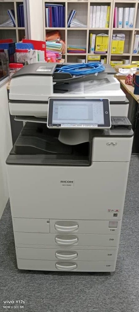 Rent New Office Copier Printer at Jalan Indah, Bukit Indah Area, Iskandar Puteri (Nusajaya), Johor 