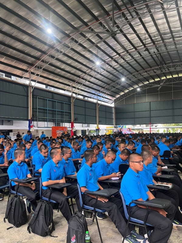 The National TVET Day at MALBATT Village, Port Dickson (PLKN)