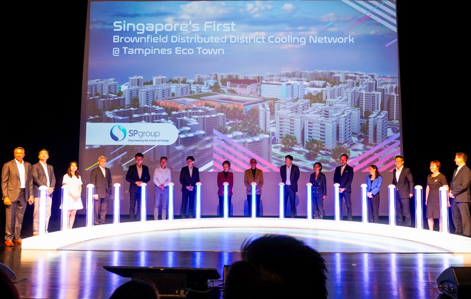 Sustainability Milestone – Cooling a City Responsibly at Singapore’s Tampines Central District