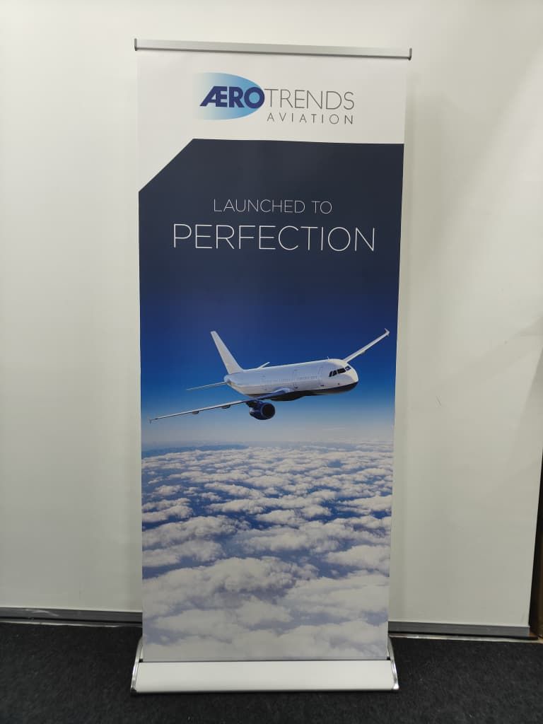 Print Luxury Roll Up Bunting For Company Event At Shah Alam, Selangor | LuxuryPrinting | ExhibitionDisplay | TradeShow | PrintSolutions