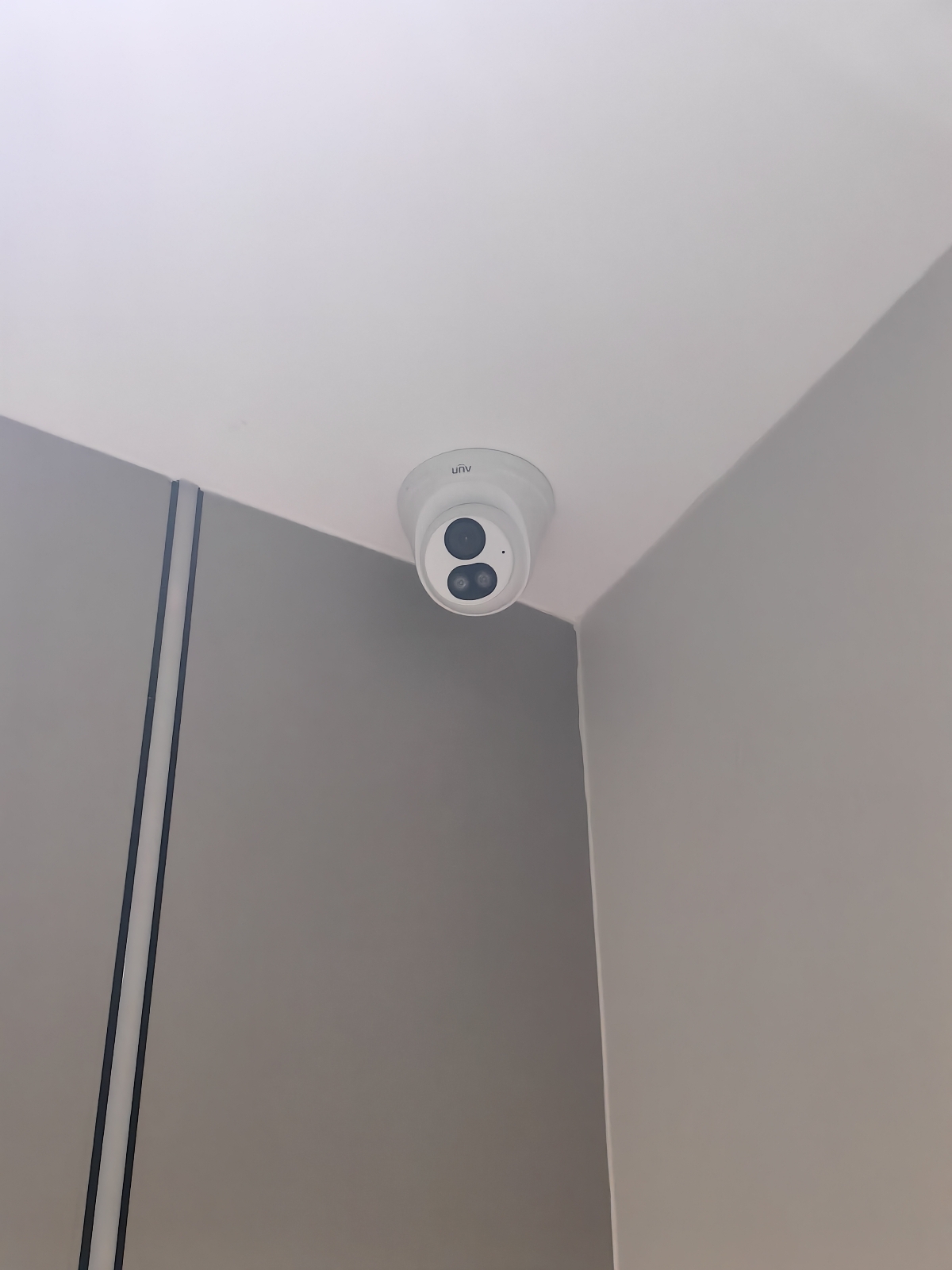 UNV HD IP CCTV With Mic & Speaker