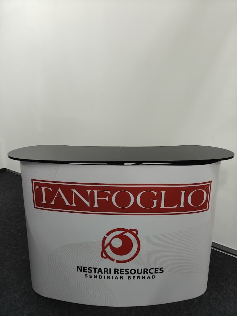 Print Pop Up Table For Events At Sri Petaling. KL | OnSitePrinting | Event Setup | BrandActivation | Display Table